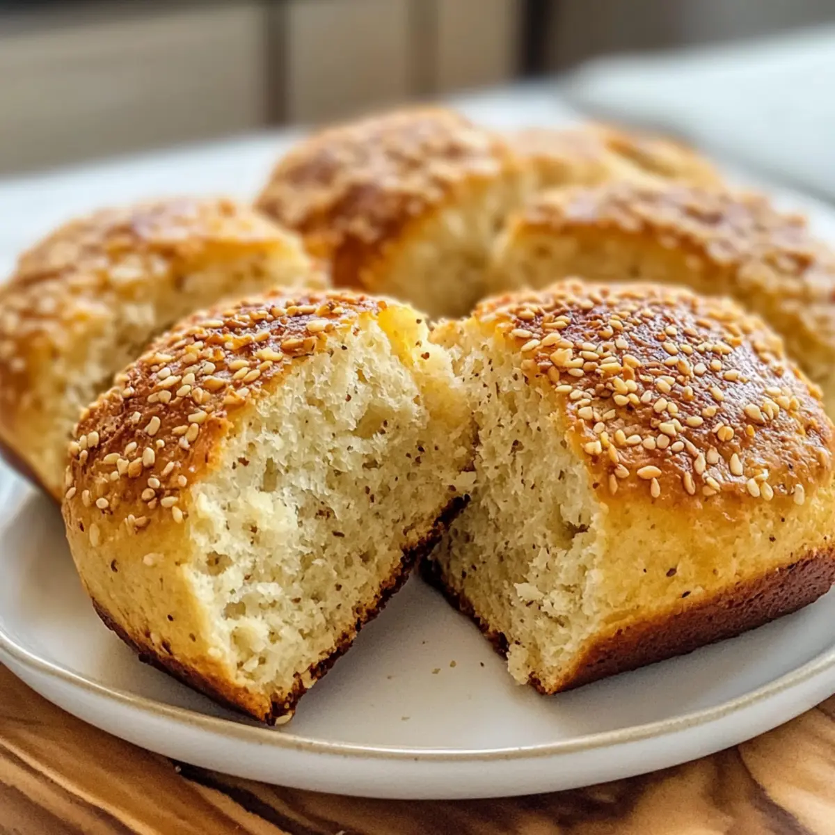 Schnelle Keto BrA¶tchen aus der HeiAluftfritteuse iynuc0